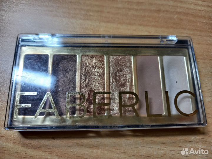 Палетка теней faberlic
