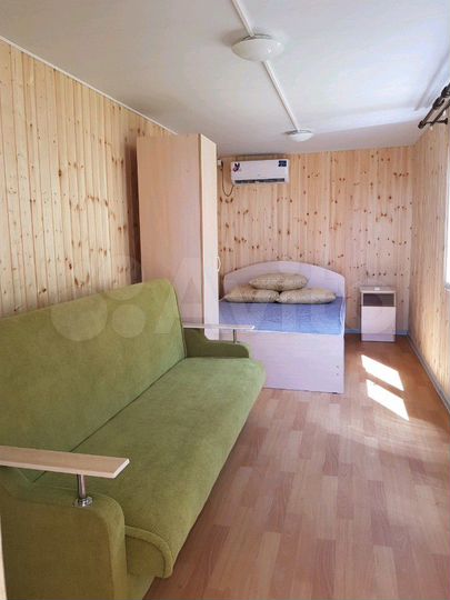 Коттедж 20 м² на участке 3 сот.