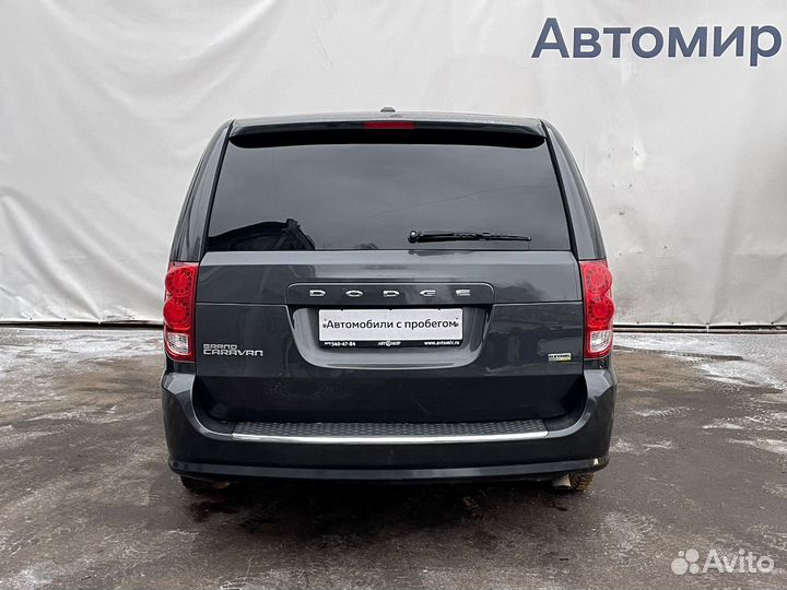 Dodge Grand Caravan 3.6 AT, 2011, 117 722 км