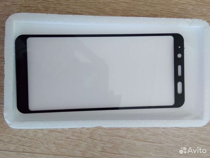 Защитное стекло на Samsung Galaxy A6