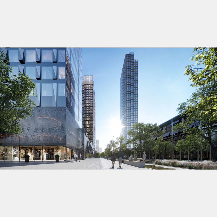 1-к. квартира, 44,1 м², 21/46 эт.