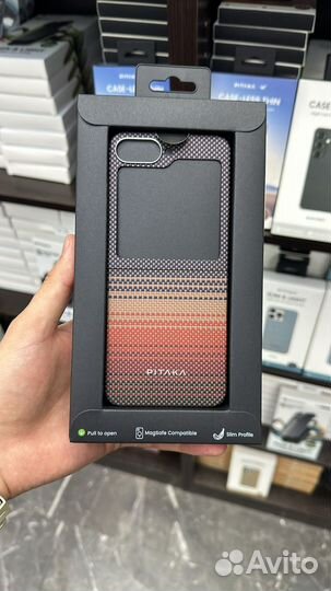 Чехол pitaka MagEZ Case 5 для Samsung Flip 6
