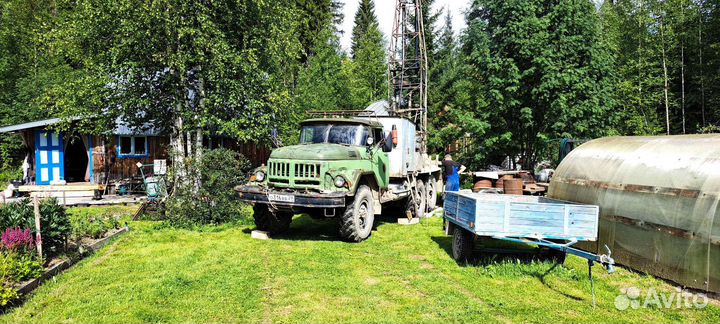 Бурение скважин