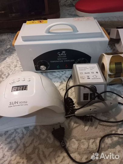 Все для маникюра набор