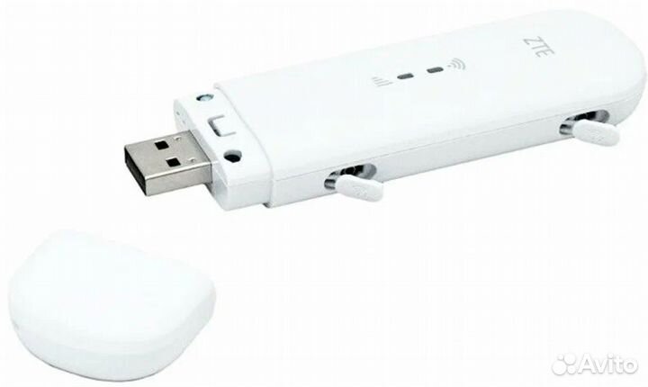 Комплект 4G модем ZTE mf 79U + антенна + безлимит