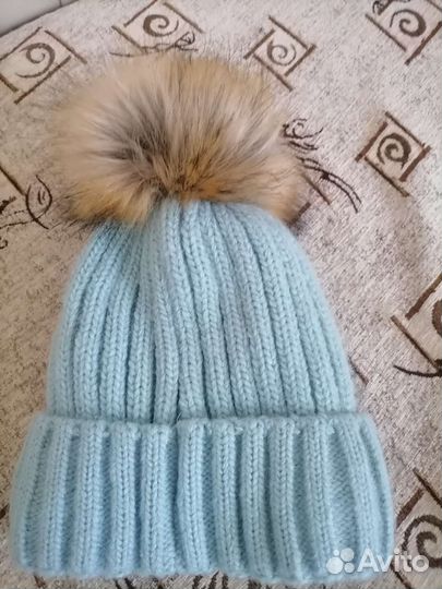 Шапка для девочки
