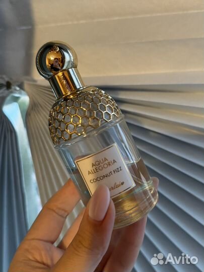 Guerlain парфюмерия aqua allegoria coconut fizz