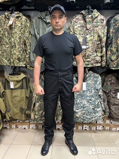 Костюм Аку чёрный с кепкой