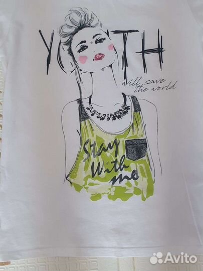 Вещи пакетом на девочку 152