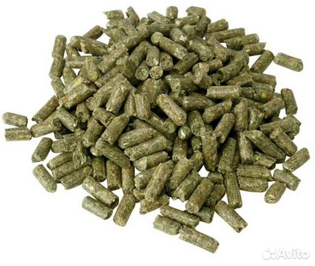 Корм для кроликов