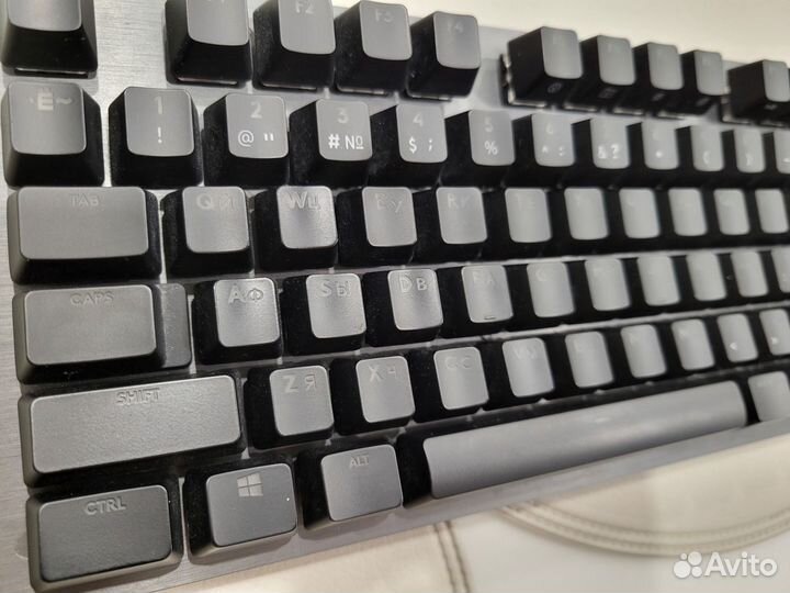 Клавиатура Logitech g512 carbon