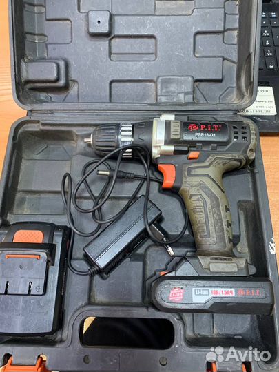 Шуруповерт PIT PSR18-D1