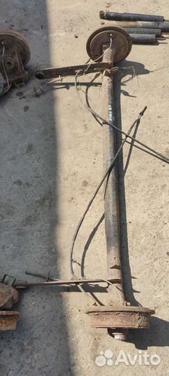 Задняя балка Audi 80b3