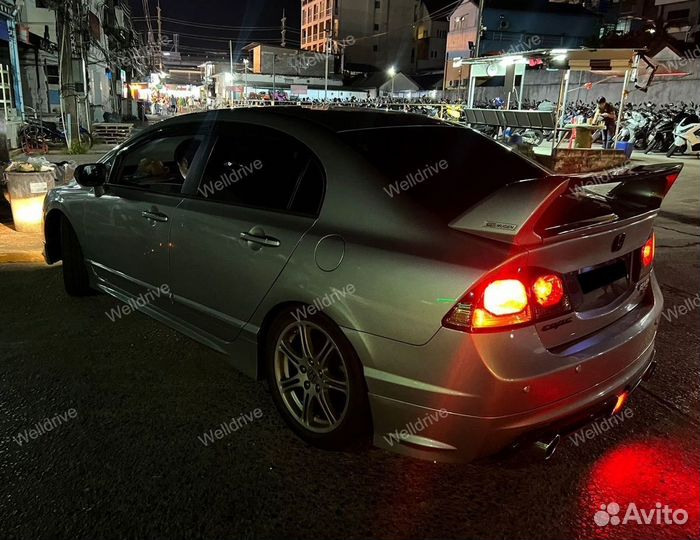 Спойлер Honda Civic 4D Mugen RR