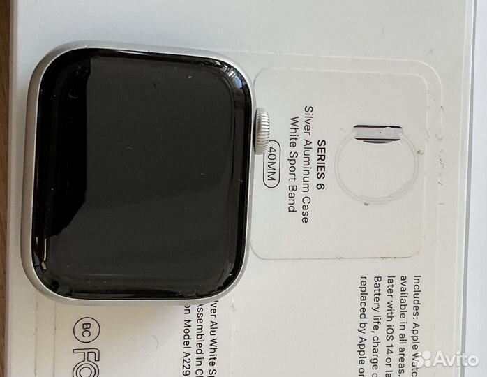 Часы apple Watch 6 40 mm