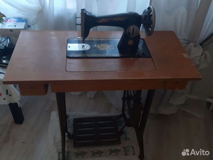 Швейная машинка бу антиквариат