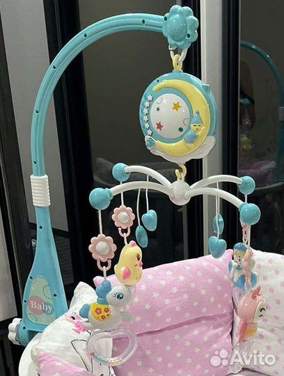 Мобиль на кроватку
