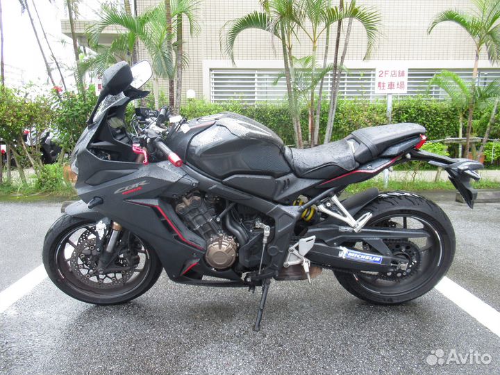 Honda CBR650R 043083