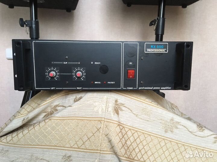 Комплект звуковой аппаратуры