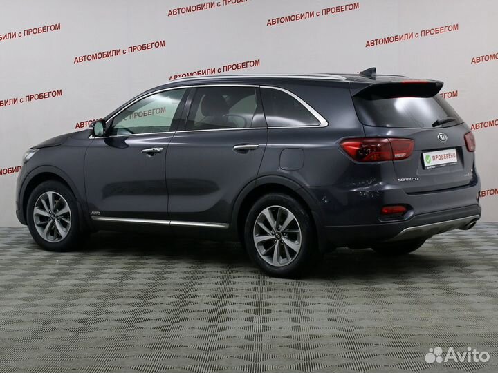 Kia Sorento Prime 3.5 AT, 2019, 126 848 км