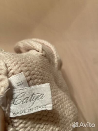 Комплект шапка и шарф catya