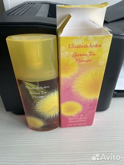 Elizabeth Arden green tea mimosa 100 мл