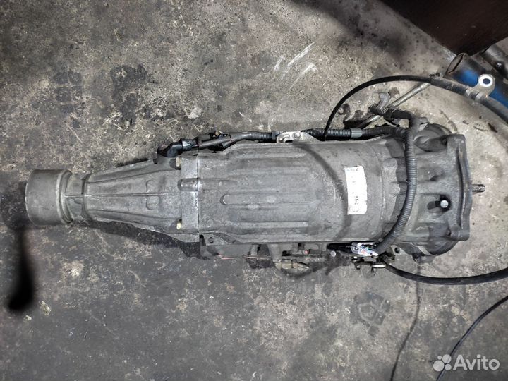 АКПП на toyota mark 2