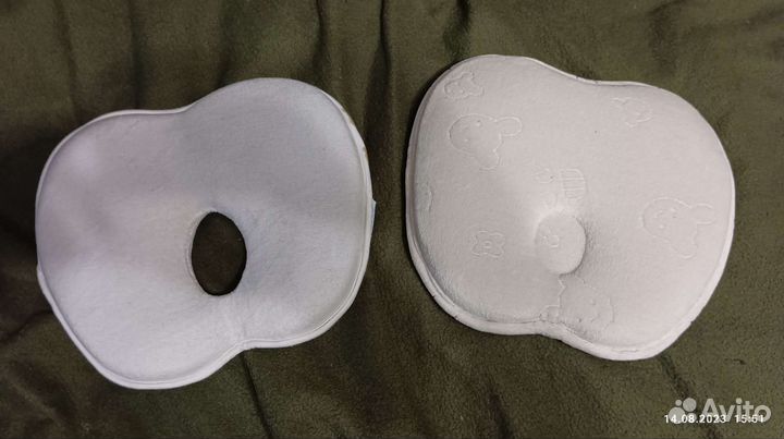 Подушечки ортопедические для младенцев