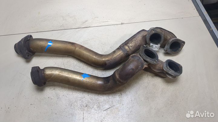 Коллектор выпускной BMW 7 E38, 1994