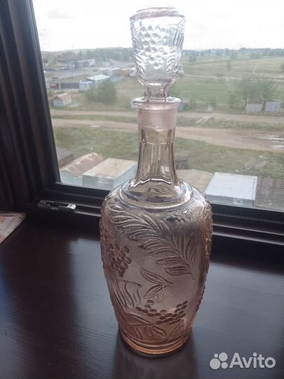 Графин СССР Рябина 1,4 литра