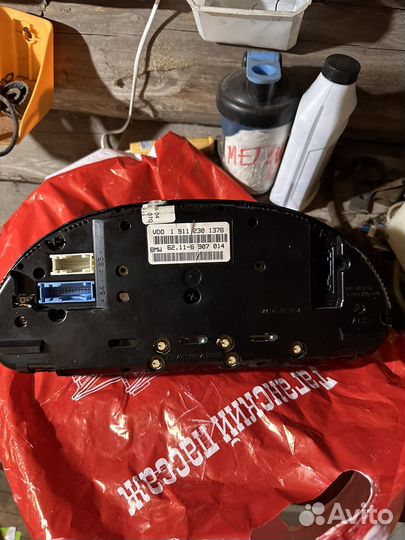 Приборная панель bmw x5 e53