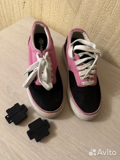 Кроссовки с роликами heelys p.38-39