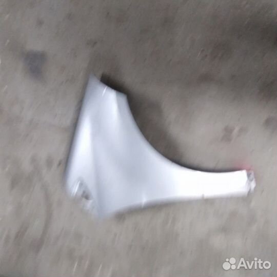 Крыло переднее правое W169