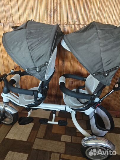 Велосипед для двойни