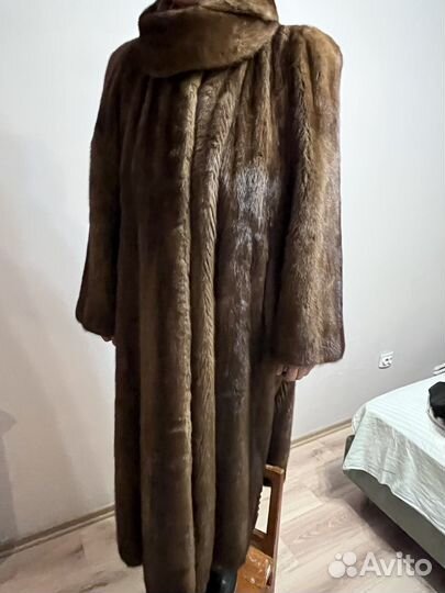 Шуба норковая 50 52
