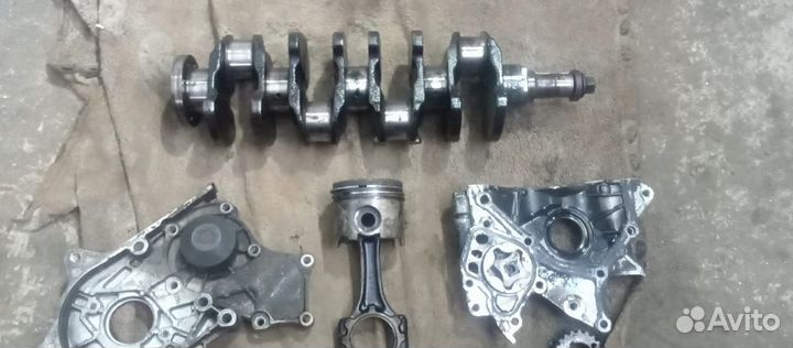 Двигатель toyota 2ст в разбор