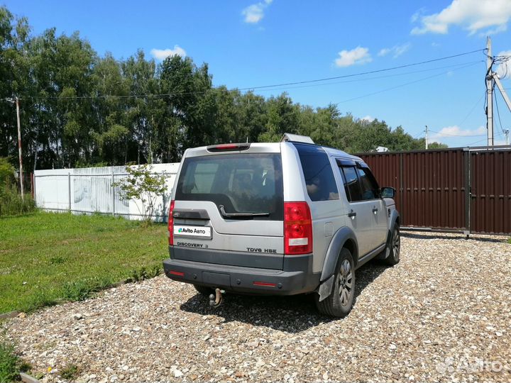 Land Rover Discovery 2.7 AT, 2005, 425 000 км