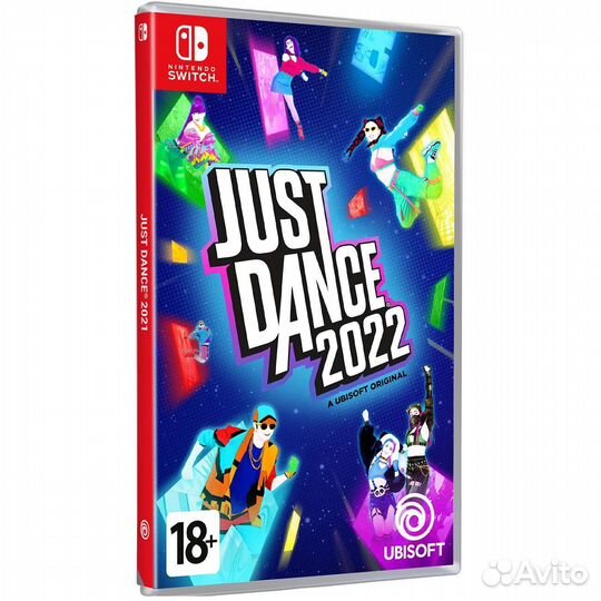 Just dance 2022 nintendo switch
