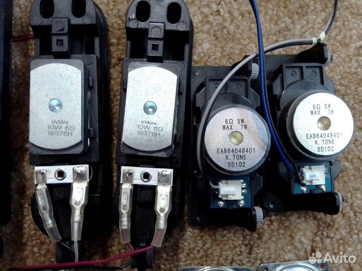 Блок питания от тв LG, пульт