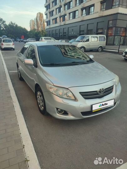 Toyota Corolla, 2008
