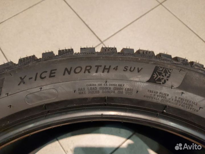 Michelin X-Ice North 4 SUV 245/45 R20 103T