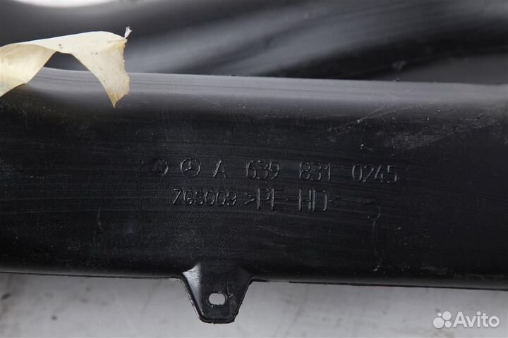 Воздуховод печки Mercedes-Benz Vito/Viano W639 20