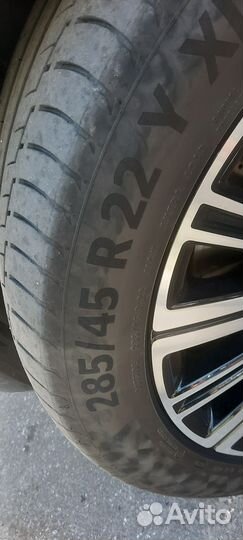 Continental ContiPremiumContact 6 ContiSilent 285/45 R22 и 325/40 R22