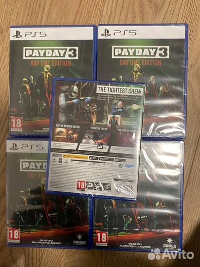 Payday 3 ps5
