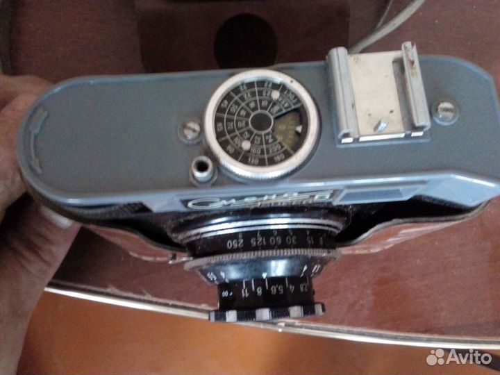 Фотоаппарат,смена