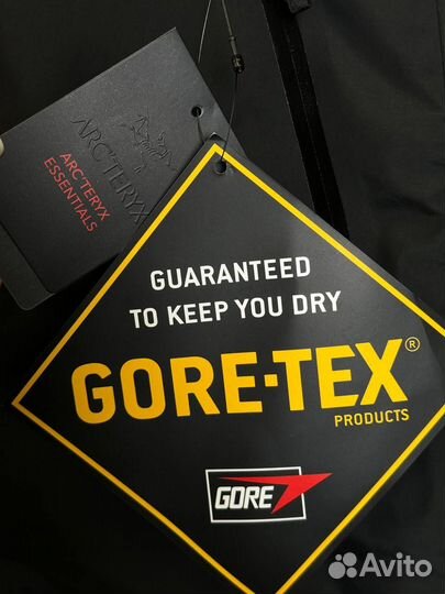 Куртка Arcteryx Gore Tex Оригинал -качества