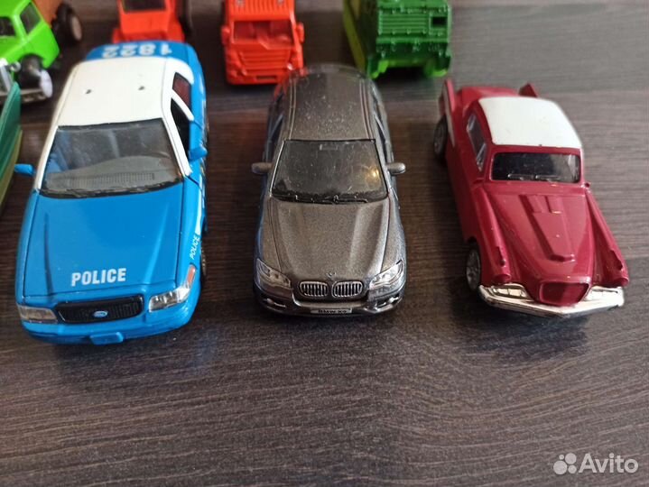 Детские машинки игрушки пакетом