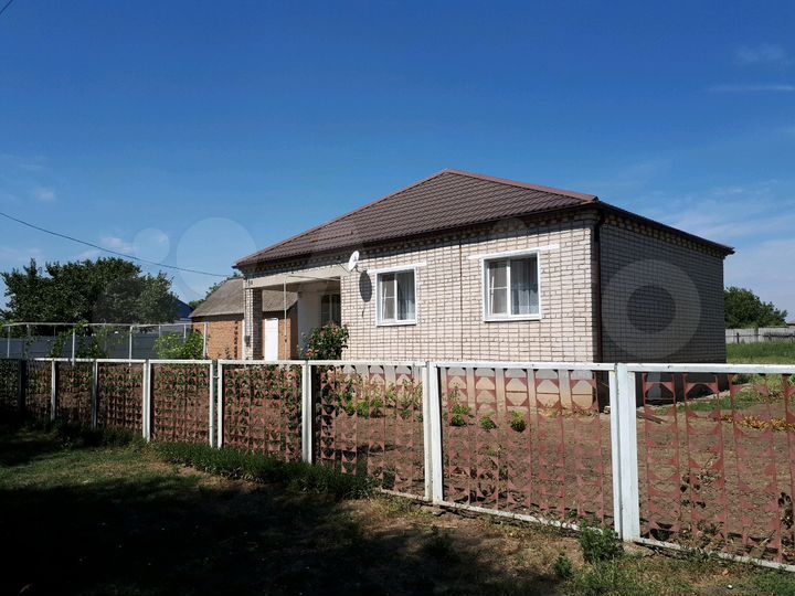 Дом 100 м² на участке 25 сот.