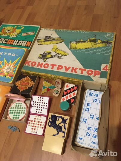 Настольные игры СССР