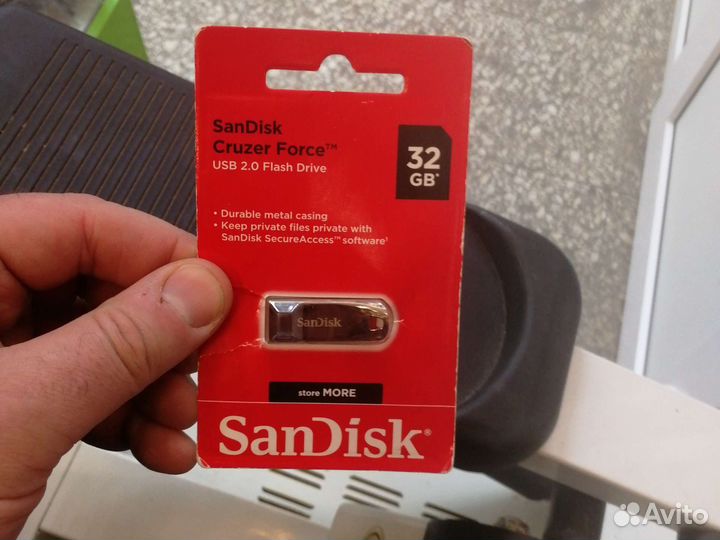 Флешка usb 32гб